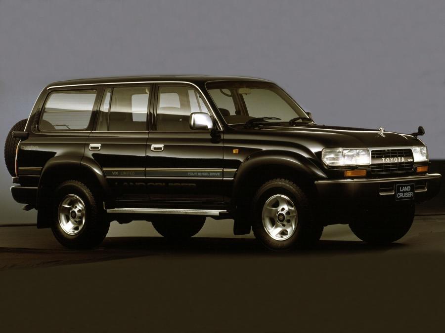 Toyota Land Cruiser 80 VAN VX-Limited Special Package (JP) '1992